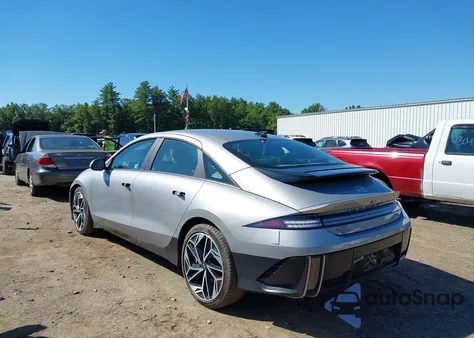 2025 Hyundai Ioniq 6 Sel from USA, damaged, VIN KMHM34AC3SA088284